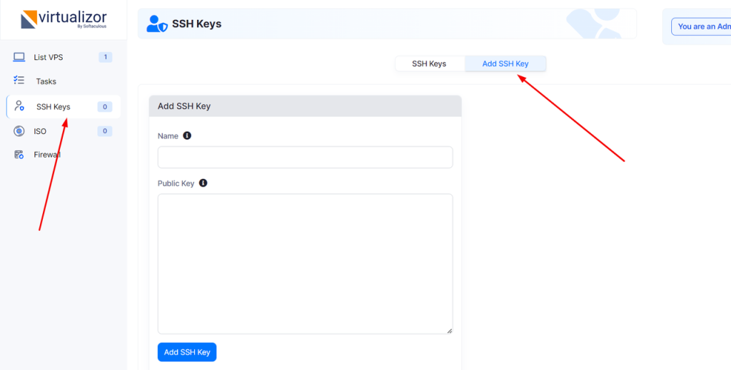Virtualizor-ssh-public add ssh keys-1.png